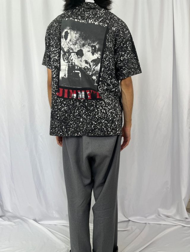 JIMMY'Z USA製 オールオーバープリントTシャツ XL