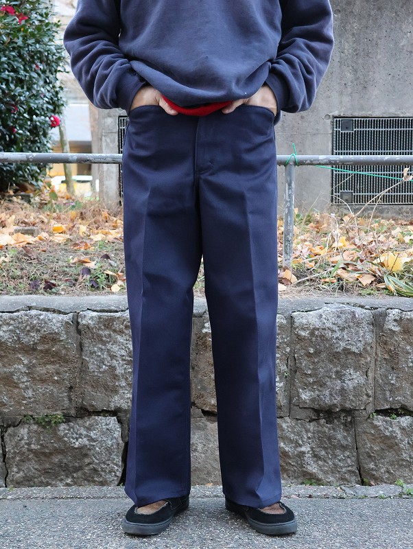 BEN DAVIS GORILLA CUT ワイドパンツ ネイビー ベンデイビス ベンデイヴィス ワークパンツ ワークトラウザーズ ワイド