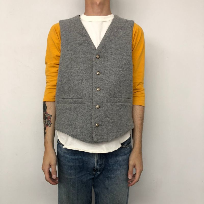Sale Pendleton Let Er Buck ウエスタンプリント ウールベスト ペンドルトン カウボーイ ビンテージ古着屋feeet 通販 名古屋 大須 メンズ
