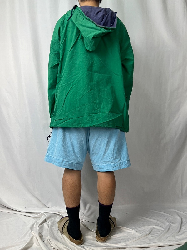 90s old GAP ナイロンプルオーバーアノラック XXL