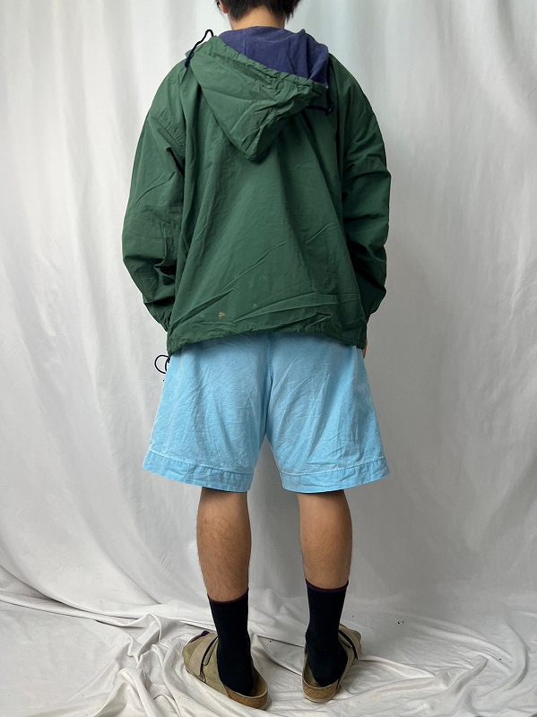90's GAP ナイロンアノラックパーカー L