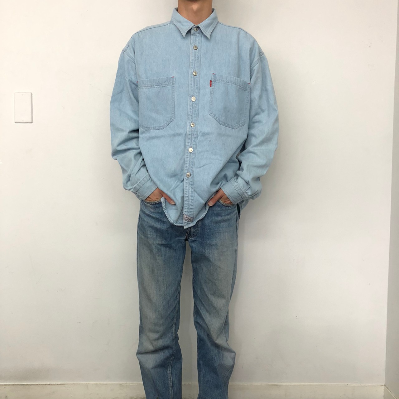 リーバイス Levis Denim Shirts ビンテージ古着屋feeet 通販 名古屋 大須 メンズ