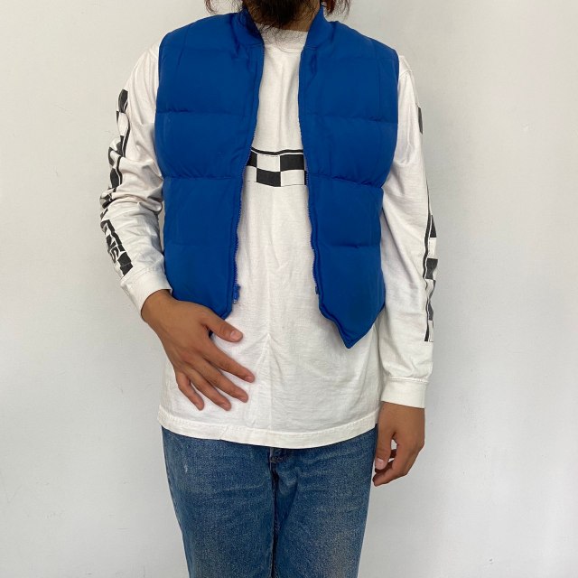 SALE】 70's〜80's Eddie Bauer ダウンベスト70年代 80年代 エディ 