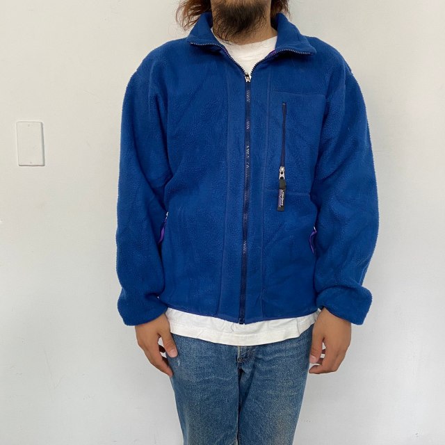 90's Patagonia USA製 フリースジャケット90年代 パタゴニア