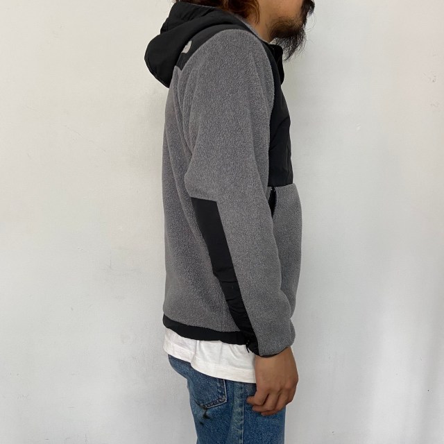 【SALE】 THE NORTH FACE フリースジャケット フード付き XL