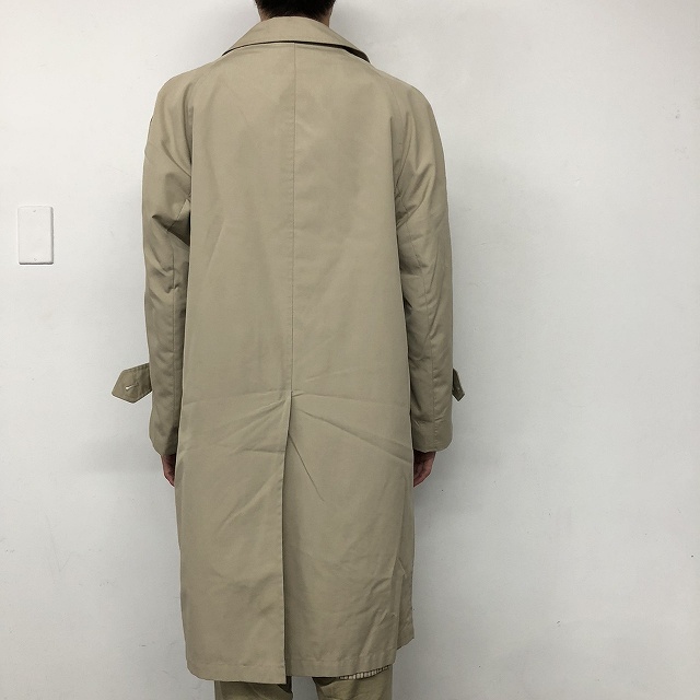 【SALE】 80's〜90's LONDON FOG ライナー付きステンカラーコート 80年代 90年代 ロンドンフォグ | ビンテージ古着