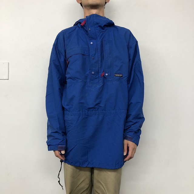 90s　patagonia　パタゴニア　バックボウルアノラック