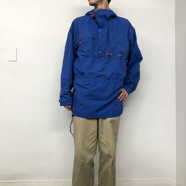 80's Patagonia バックボウルアノラック 80年代 90年代 プルオーバー ...