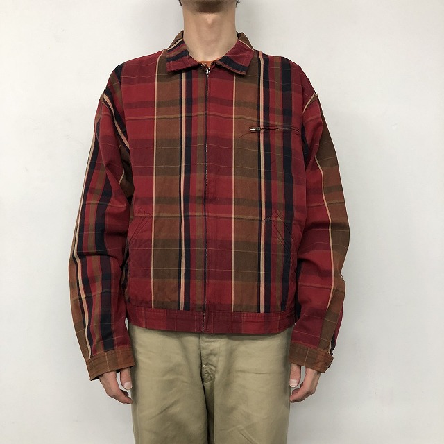 【SALE】 Ralph Lauren チェック柄スイングトップ