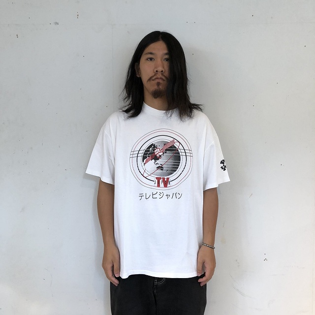 【SALE】 90's USA製 JAPAN TV Tシャツ XL