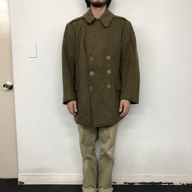 【SALE】 40's U.S.ARMY Officer Coat