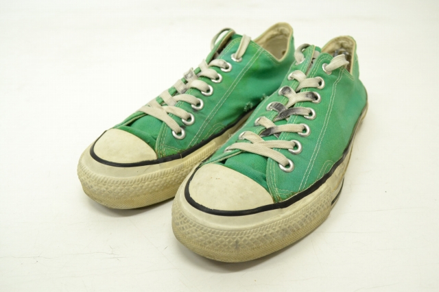 【古着】【中古】【ビンテージ】【ヴィンテージ】【80's】【80年代】【Converse】【コンバース】【ALL STAR】【オールスター