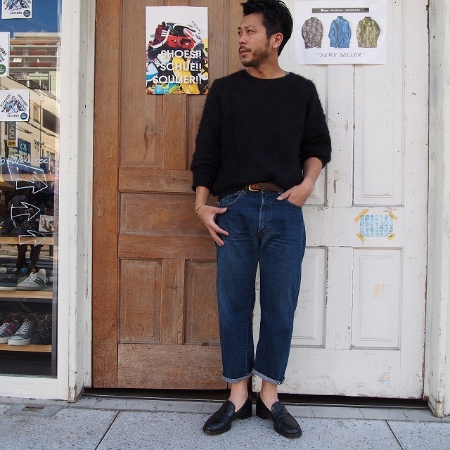 LEVI'S 60s 505 F Type BIG E Vステ VINTAGE