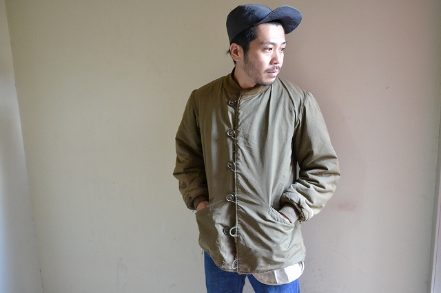 40's US.ARMY M-43 ハンドペイントライナージャケット 40's US