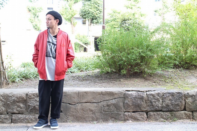 80's adidas レザーブルゾン アディダス｜ Feeet 古着通販