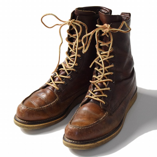 50's〜60's REDWING 刺繍犬タグアイリッシュセッターレッドウィング革レザーブーツ50年代60年代｜ Feeet 古着通販 名古屋