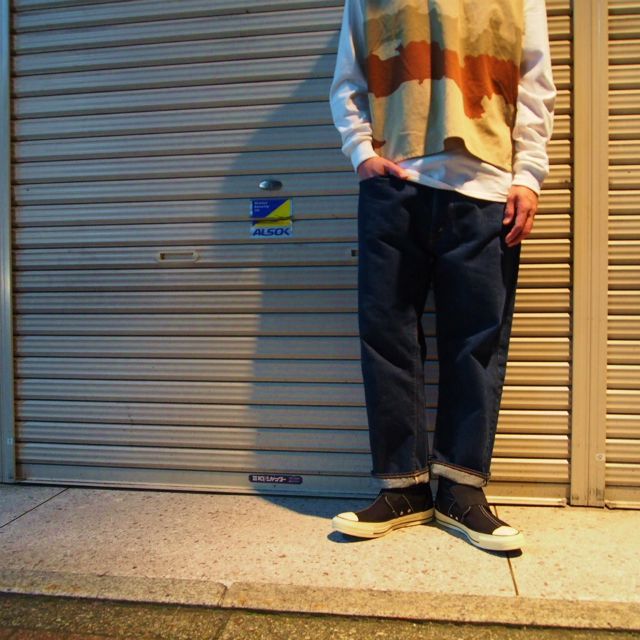 LEVI'S 60s 505 F Type BIG E Vステ VINTAGE