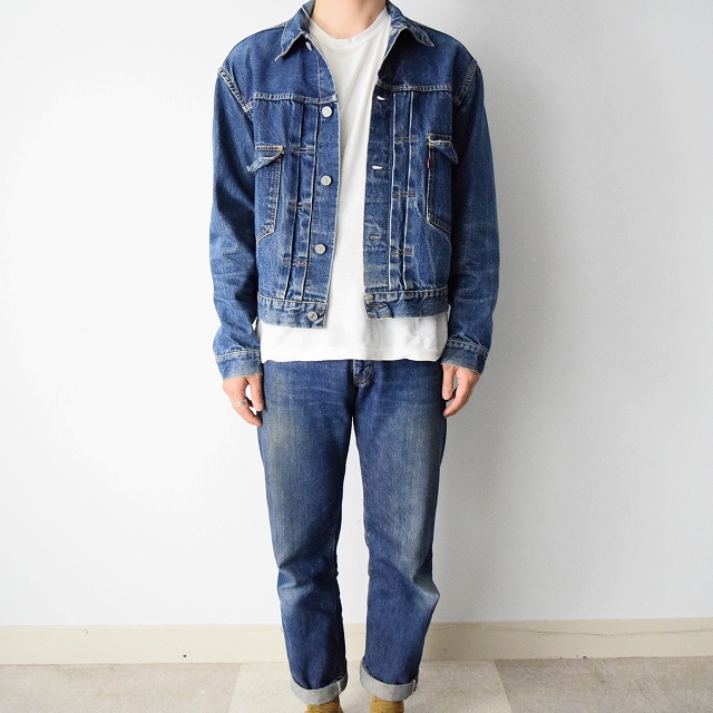 50's〜60's LEVI'S 507XX 紙パッチ 50年代 60年代 リーバイス セカンド