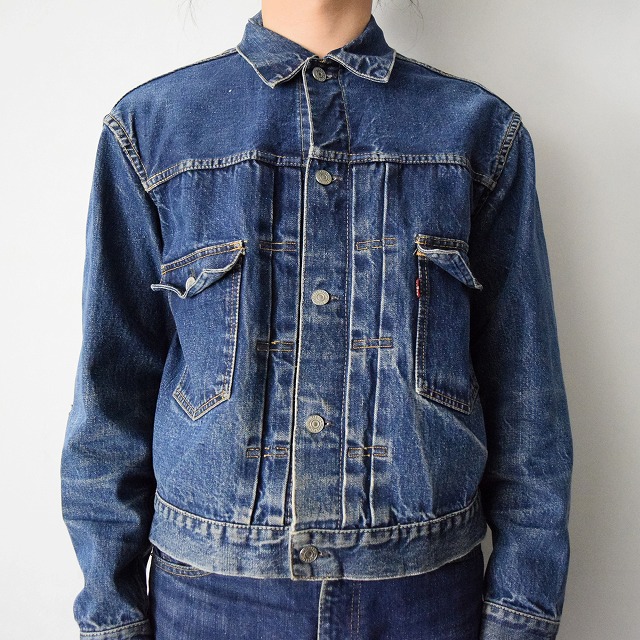 50's〜60's LEVI'S 507XX 紙パッチ