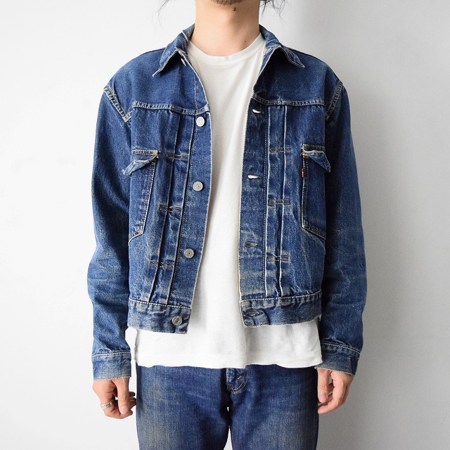 50s60s Levi's 507xx セカンド デニムジャケット ビンテージ