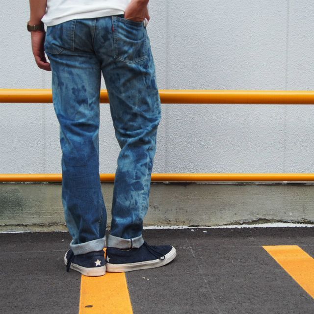 60's LEVI'S 501 BIGE 60年代 ビッグe リーバイス デニムパンツ 60's LEVI'S 501 BIGE 60年代 ビッグe リーバイス デニムパンツ