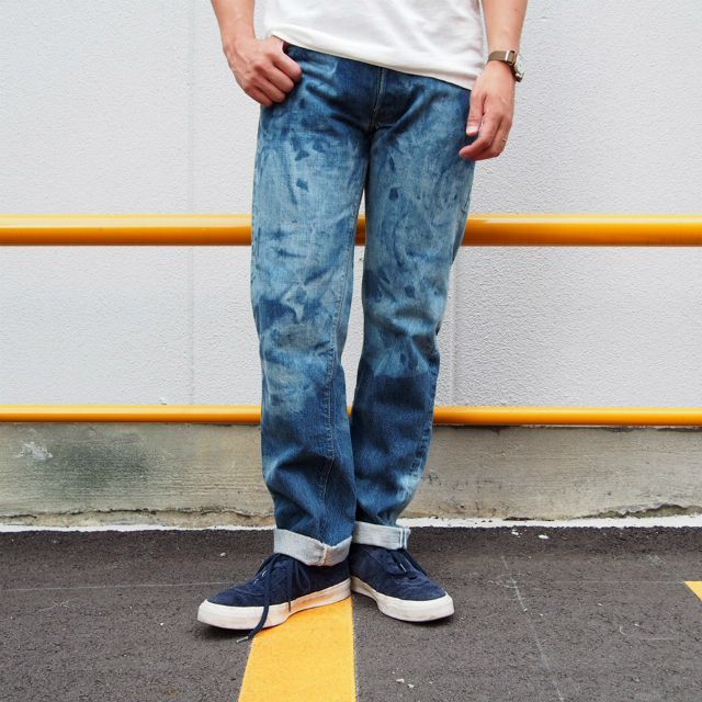 60's LEVI'S 501 BIGE