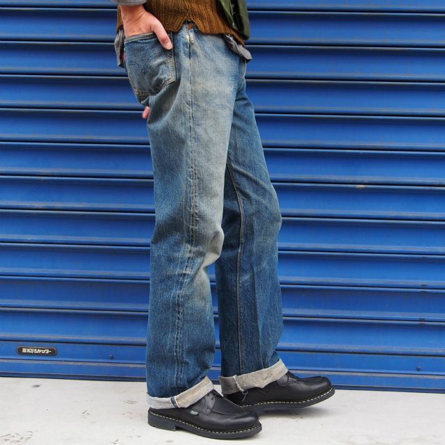 1952-1953 LEVI'S 501XX 革パッチ