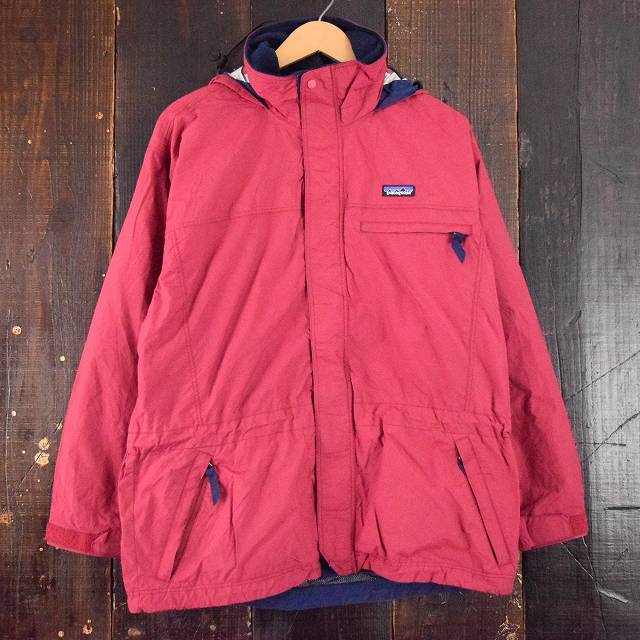 【SALE】 00's Patagonia ナイロンパーカ 2000年代 パタゴニア アウトドア| マウンテン ビンテージ 古着屋 Feeet