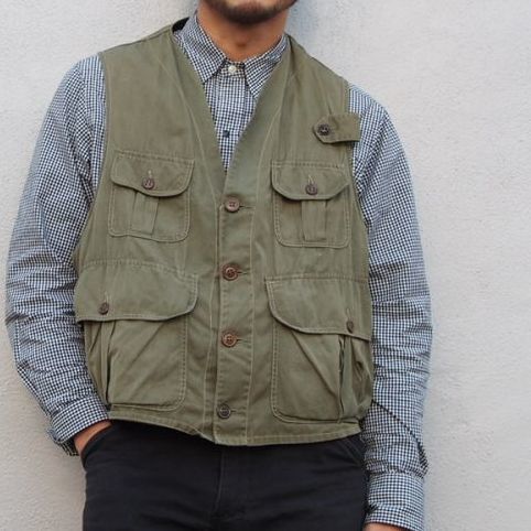 40's〜 Drybak×Abercrombie & Fitch ハンティングベスト