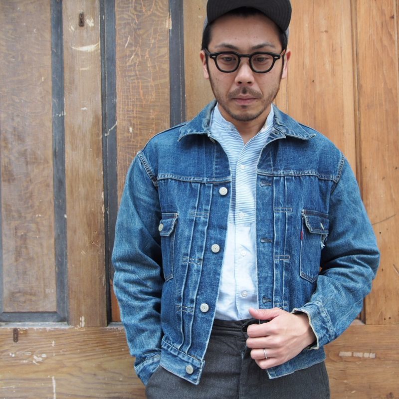 100％本物保証！ ハギ付き LEVI'S リーバイス 507XX 2nd セカンド G