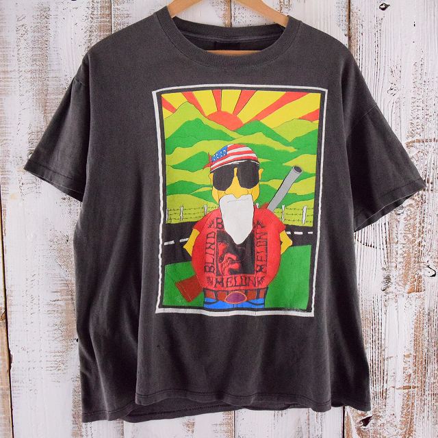 日本に 即購入可能 ️激レア ️90s USA製 BLIND MELON Tシャツ asakusa.sub.jp