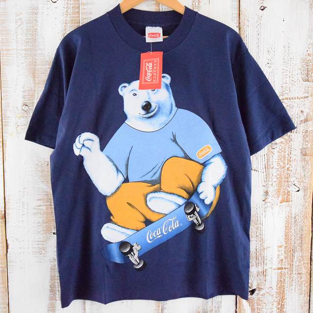 PICK UP STUFF！！☆Coca-Cola ポーラーベア☆NAUTICAスイム