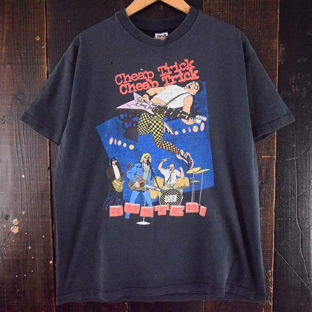 Cheap Trick 90s 1stアルバム バンドTシャツ USA製