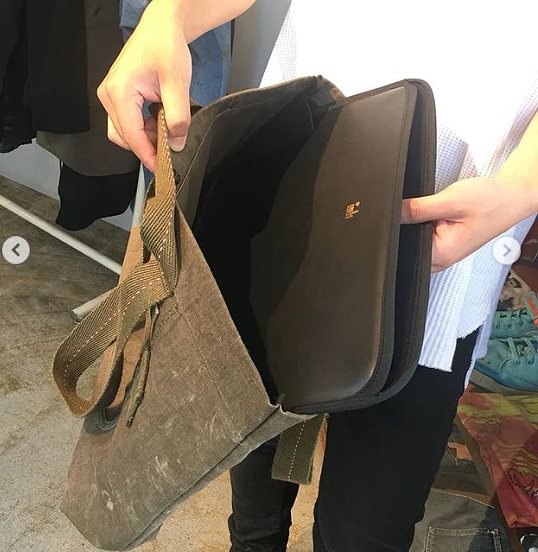 CWF(シーダブリューエフ) トートバック エイチディートート エル