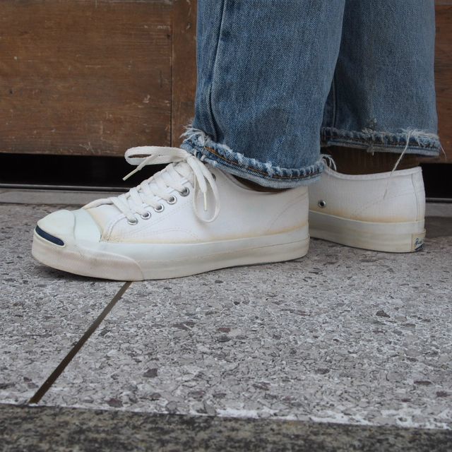 90's CONVERSE USA製 JACK PURCELL