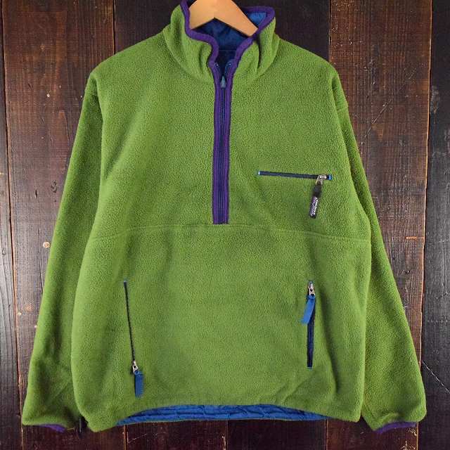 PICK UP STUFF！！patagonia☆GLISSADE PULL-OVER☆スナップ