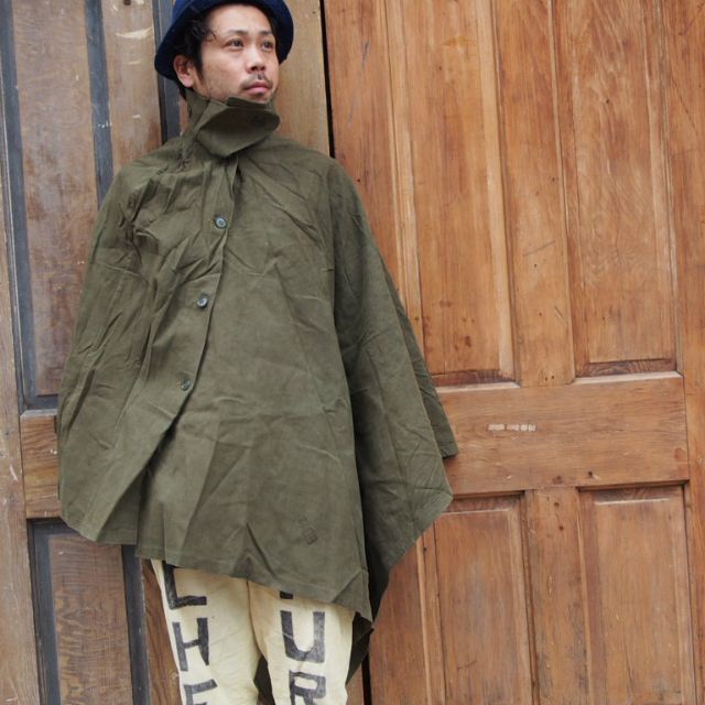 1957年製 オランダ軍 Dutch Army Poncho スナイパーポンチョ