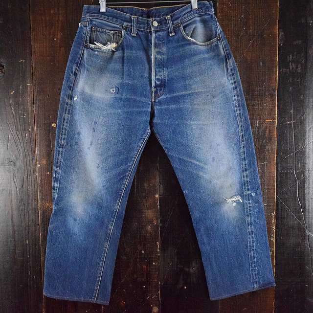 最終値下げヴィンテージlevi's501 66前期モデル