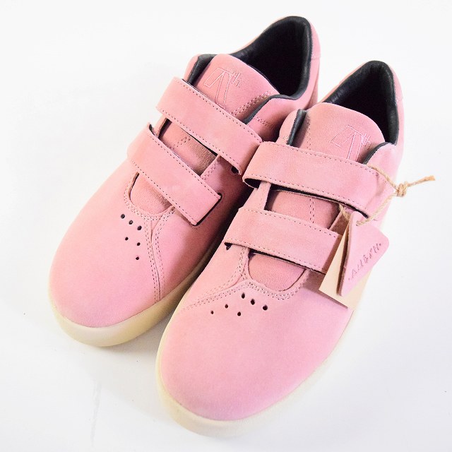 AREth "I velcro" Vintage Pink アース スニーカー ベルクロ 靴 シューズ スケーター | ビンテージ古着屋