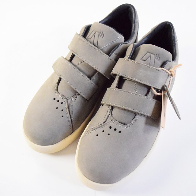 AREth "I velcro" Gray Nubuck アース スニーカー ベルクロ 靴 シューズ スケーター | ビンテージ古着屋