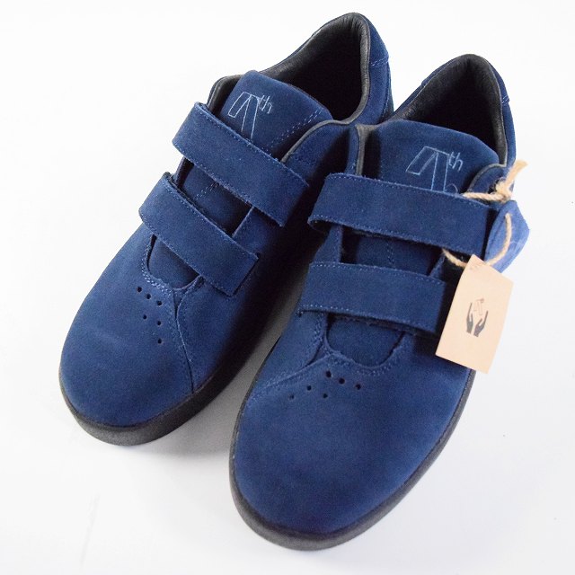 AREth "I velcro" Blue アース スニーカー ベルクロ 靴 シューズ スケーター | ビンテージ古着屋Feeet 通販