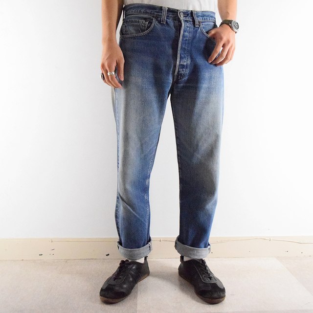 LEVIS 501 VINTAGE BIG E 色落ちコンディション◎