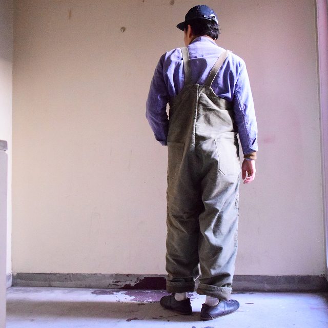 40's US.NAVY N-1 デッキパンツ