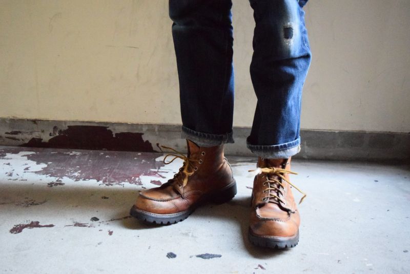 80's〜90's REDWING USA製 犬タグ アイリッシュセッター