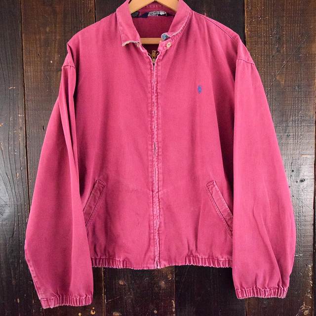 80's〜90's Ralph Lauren USA製 コットンスイングトップ 80年代 90年代 ラルフローレン ジャケット| ビンテージ