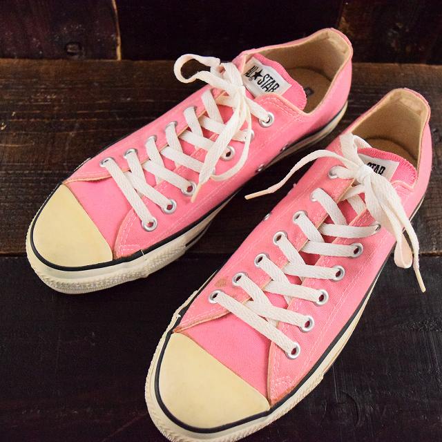 90's CONVERSE USA製 ALLSTAR 27cm 90年代 コンバース オールスター 靴 スニーカー ピンク | ビンテージ古着