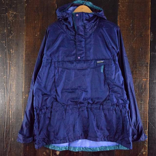 90's Patagonia ナイロン アノラックパーカ 90年代 パタゴニア アウトドア ジャケット プルオーバー ハーフジップ