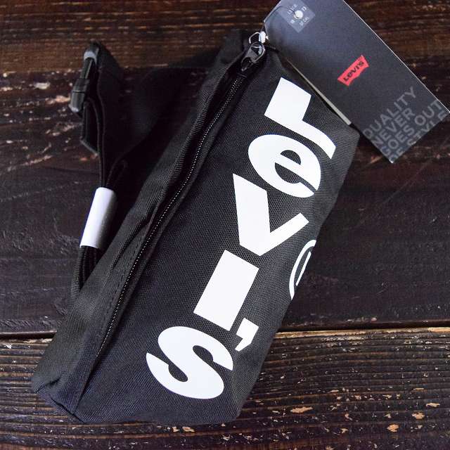 【SALE】 Levi's ロゴウエストポーチ 未使用品 リーバイス 鞄 かばん | ビンテージ古着屋Feeet 通販 名古屋 大須 メンズ
