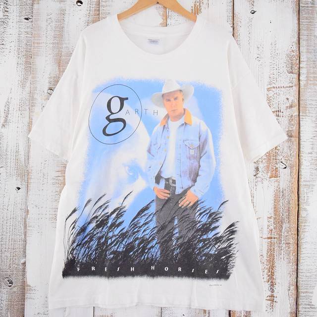 画像1: ●【SALE】 90's Garth Brooks ワールドツアーTシャツ (1)
