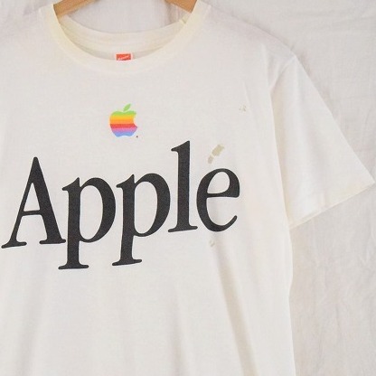 Product 80年代 アップル マック 企業 ビンテージ古着屋feeet 通販 名古屋 大須 メンズ